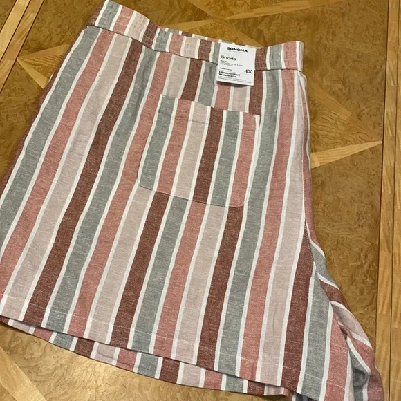 NWT!! Sonoma Goods For Life Ultra comfort Waistband Shorts Size 4X - Picture 5 of 9